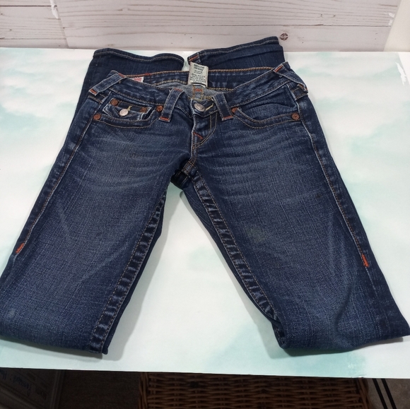 True Religion Denim - True Religion Straight Leg Jeans. Sz. 23